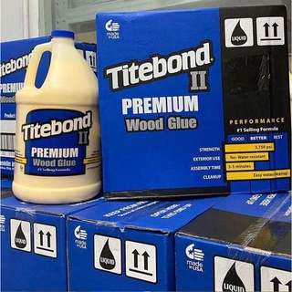Keo titebond ii - lọ to 3,8 lít chuyên dùng để dán gỗ.