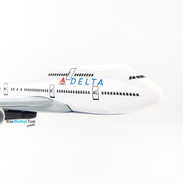 Mô hình máy bay Delta Air Lines Boeing B747 16cm Everfly