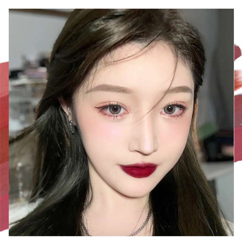 Son IEIDI 25g mini nhỏ gọn đóng hộp dễ thương lâu trôi dành cho học sinh bạn nữ | BigBuy360 - bigbuy360.vn