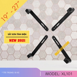 Bộ Kẹp Màn Hình XL101 - Dành Cho Màn Hình Máy Tính - Không Có Lỗ Ốc Treo Vesa 17 - 27 Inch [ Ưu Việt hơn NB FP1 ]