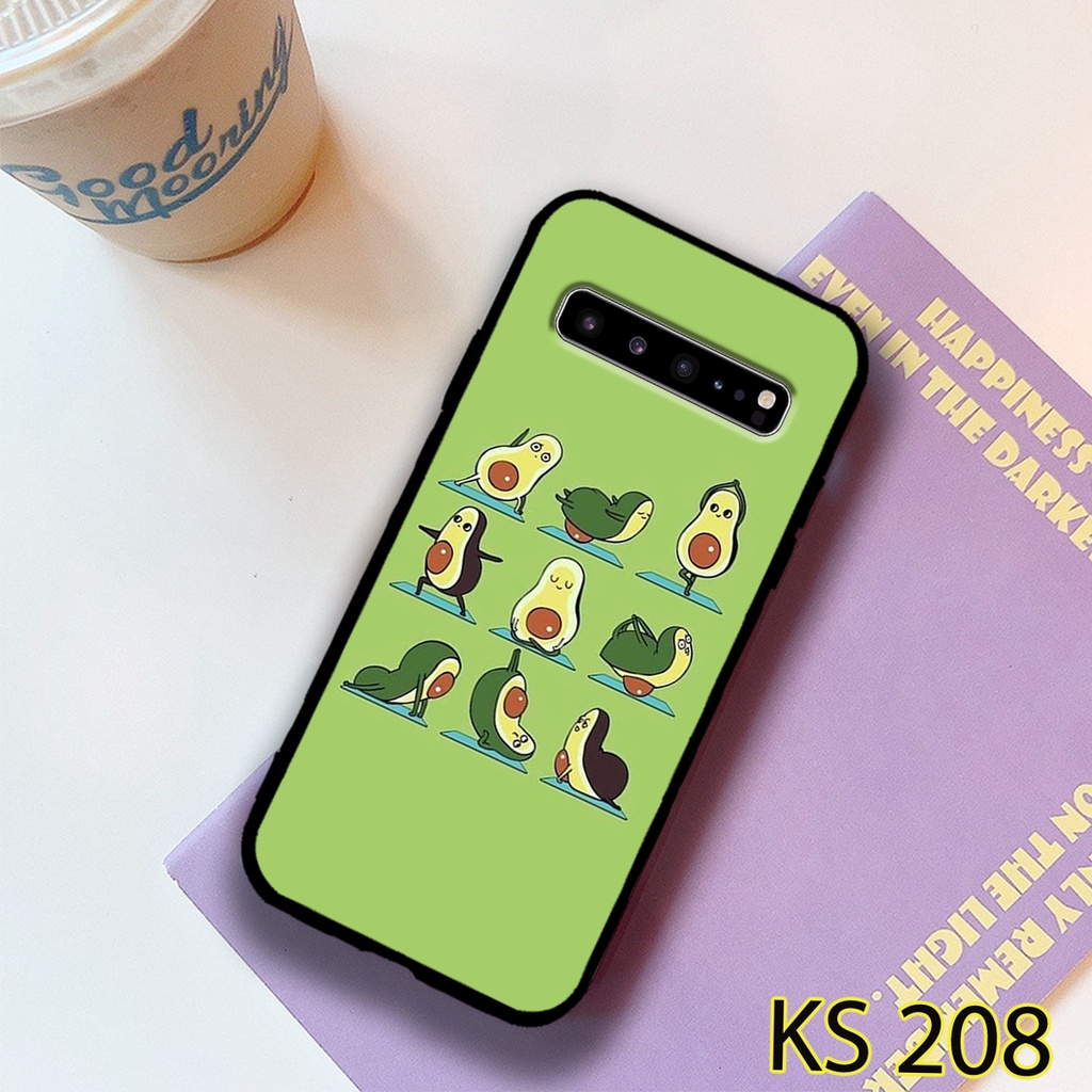[HOT] Ốp lưng Samsung S10/S10 5G/S10 Plus/S10 Edge/S10 Lite in hình Trái bơ siêu đẹp, độc, lạ_KINGSTORE.HN_Ốp SS