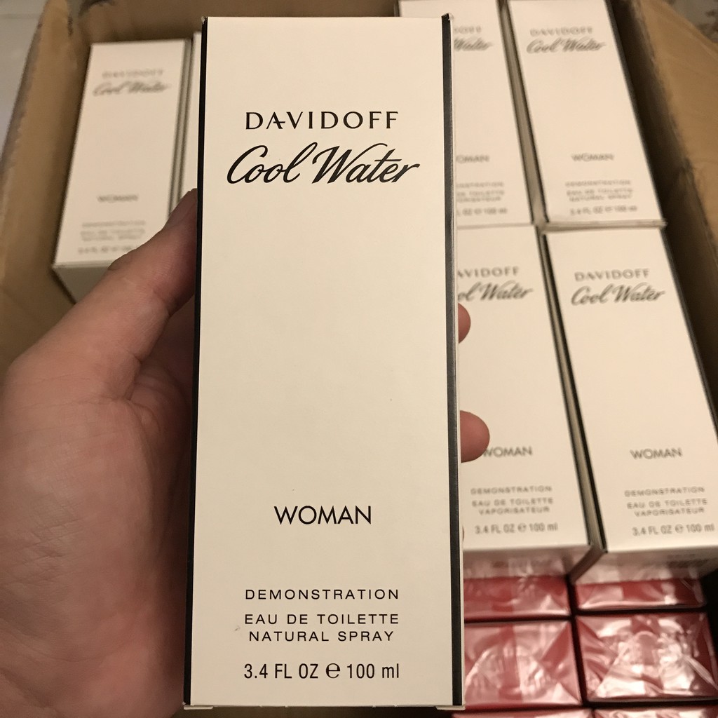 [Tester] Nước Hoa Nữ Chính Hãng Davidoff Cool Water 100ml | BigBuy360 - bigbuy360.vn