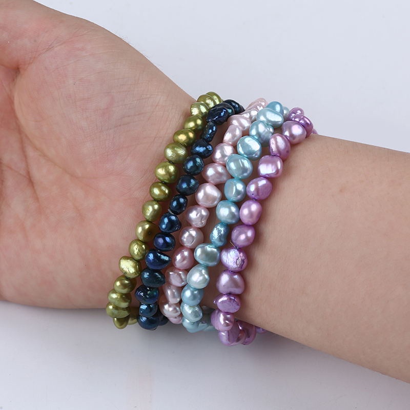 Vòng Tay Hạt Ngọc Trai Nước Cho Nam Và Nữ