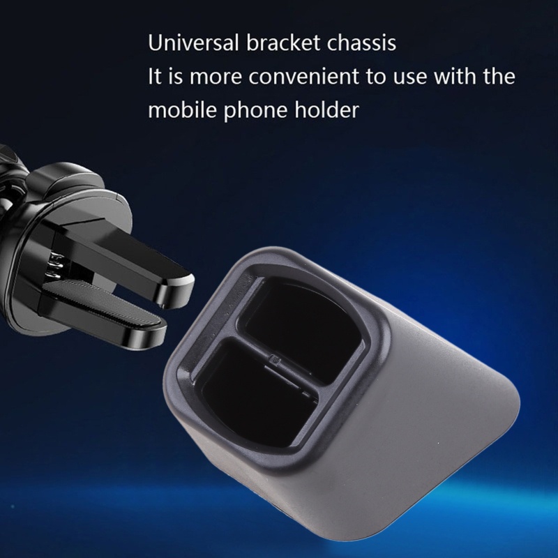 Giá Đỡ Điện Thoại / Thiết Bị Định Vị GPS Thông Dụng Gắn Khe Điều Hòa Xe Hơi