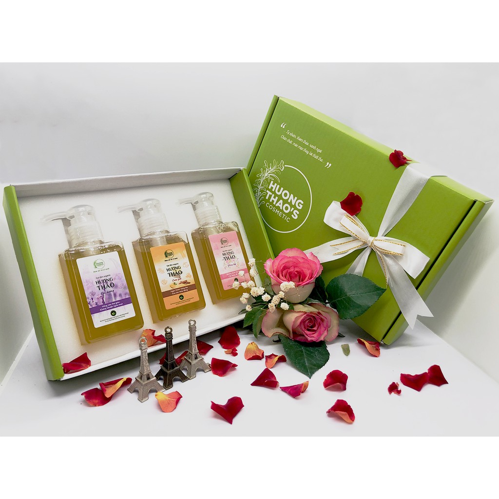 Gel tắm organic Hương Thảo (Oải hương) 100ml