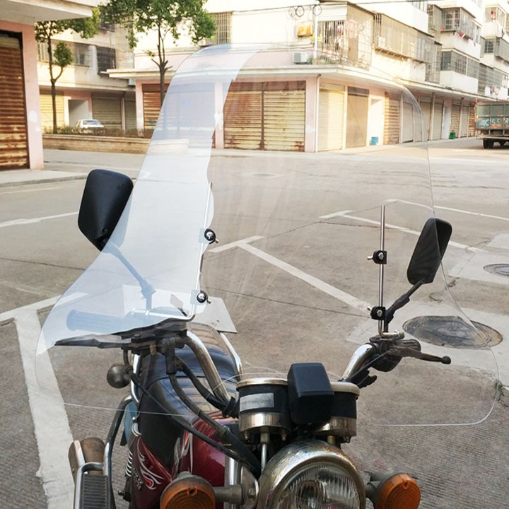 Kính Chắn Gió Xe Máy CG03 Dùng Cho Nhiều Loại Xe - PKXM