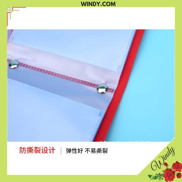 Ví đựng thẻ bằng trong suốt chất PVC 12 ngăn tiện dụng- saoshop