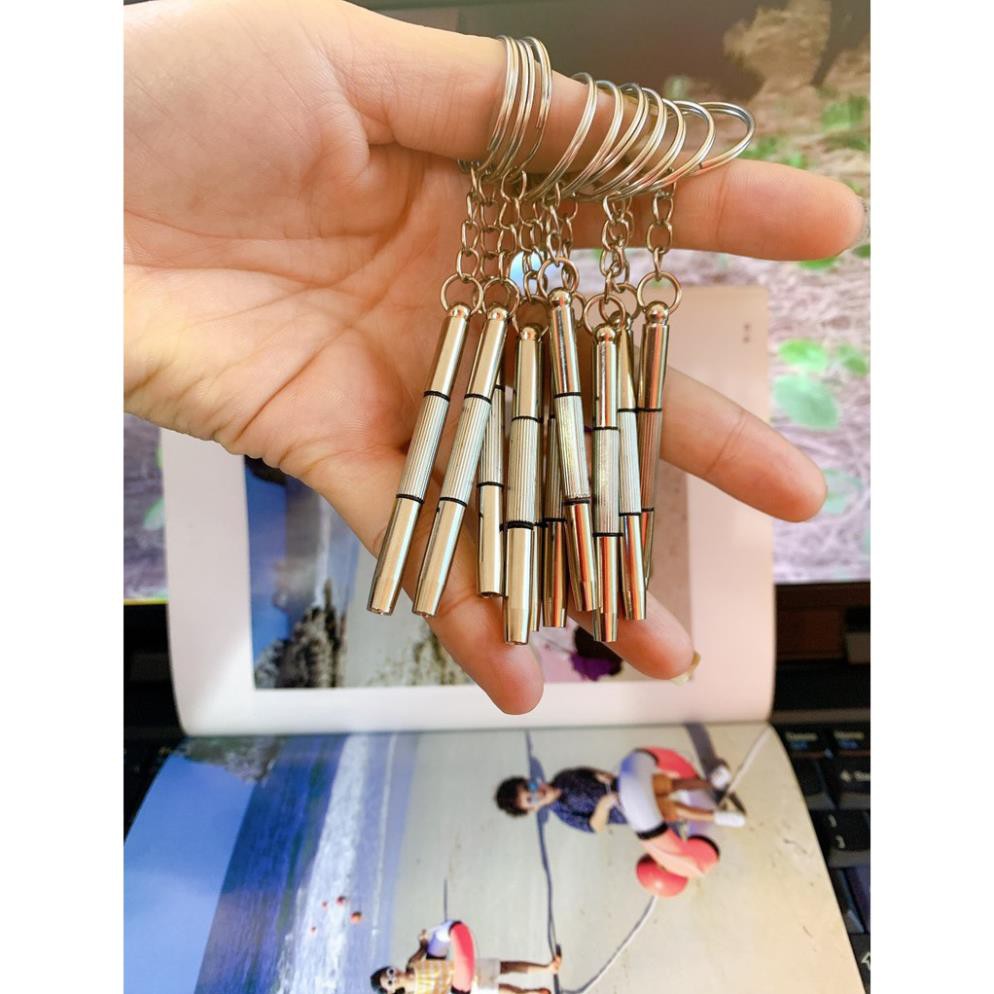 Tô vít mini 2 đầu tô vít sửa kính chuyên dụng, tua vít sửa kính nhỏ gọn tiện lợi - HV Store 1025