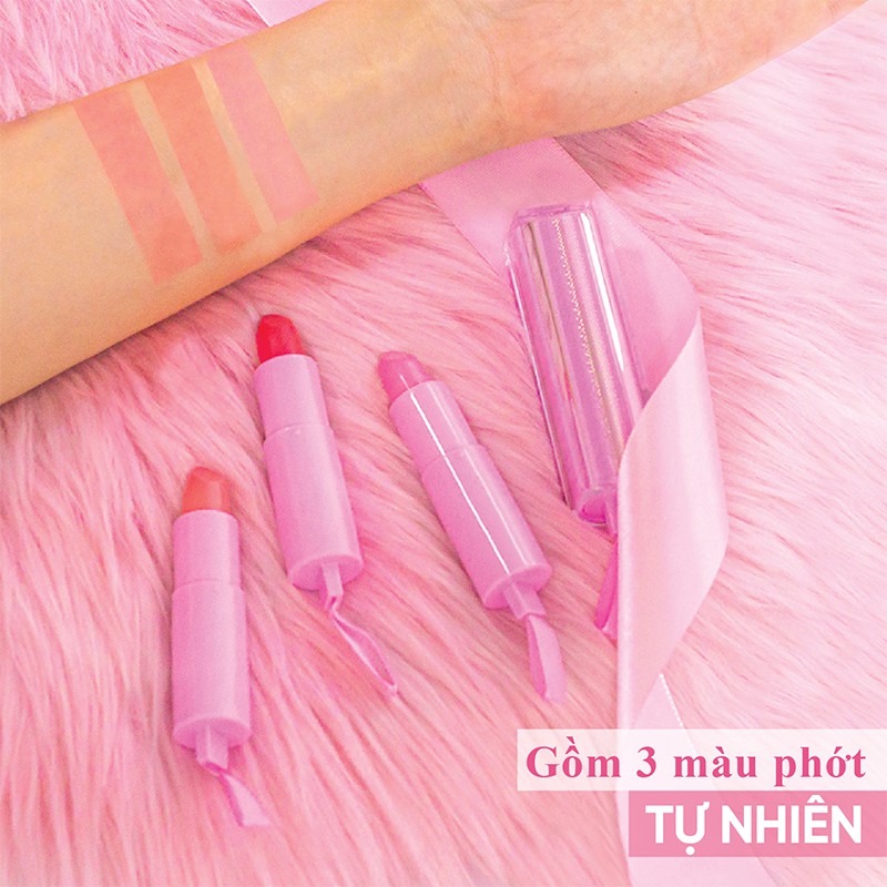 Son dưỡng môi LIPINK dạng thỏi - Dưỡng môi mềm mịn, căng hồng tự nhiên | BigBuy360 - bigbuy360.vn