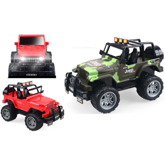 Xe Jeep Điều Khiển Từ Xa sạc điện - ma 6689-22