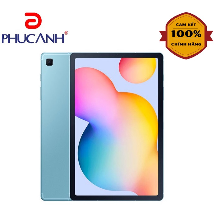 Máy tính bảng Samsung Galaxy Tab S6 Lite 10.4Inch P615 (Blue)- 64Gb/ 10.4Inch/ 4G + Wifi + Thoại