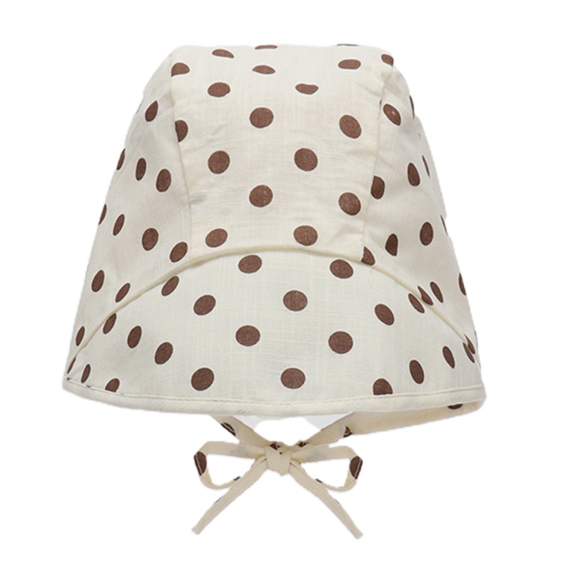 Mũ Bucket Chất Liệu Cotton Mềm Mại Chống Tia UV Thời Trang Mùa Hè Cho Bé
