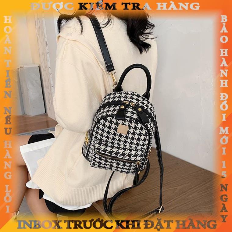 Balo Nữ Thời Trang Cao Cấp Du Lịch Đi Chơi Mini