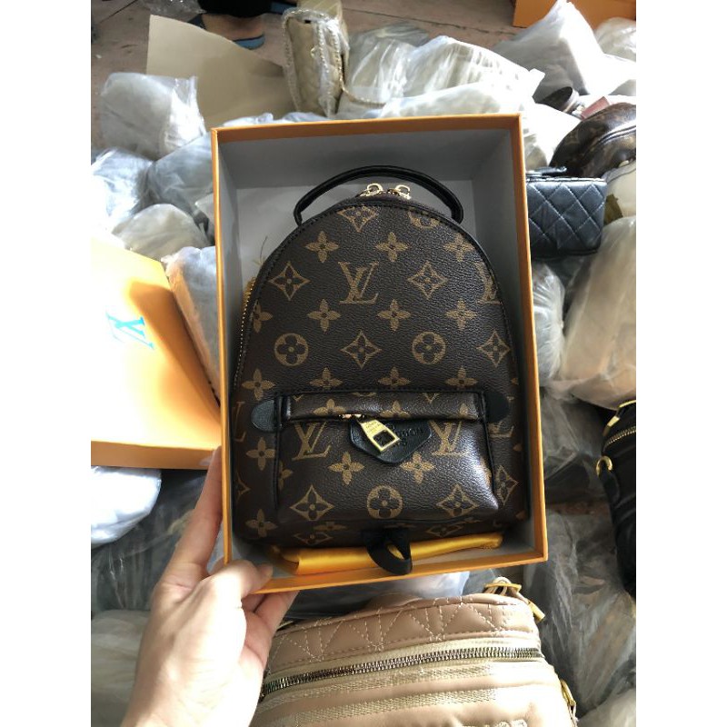 balo lv hàng taobao quang châu đập hộp có video đính kèm shop tự quay