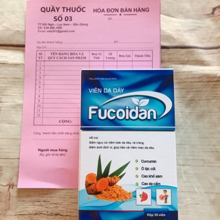 Viên dạ dày FUCOIDAN