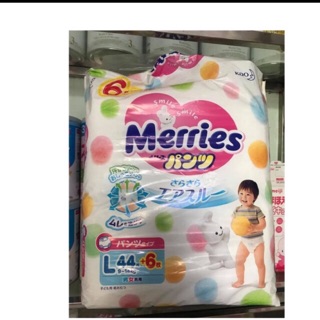 Tã quần merires xl 15 miếng