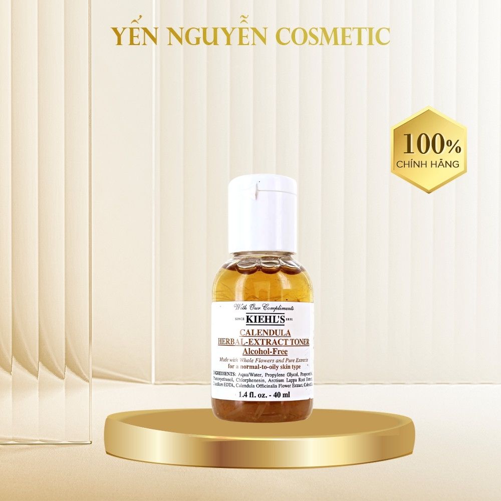 Nước Hoa Hồng Chiết Xuất Hoa Cúc Kielhs Calendula 40ml