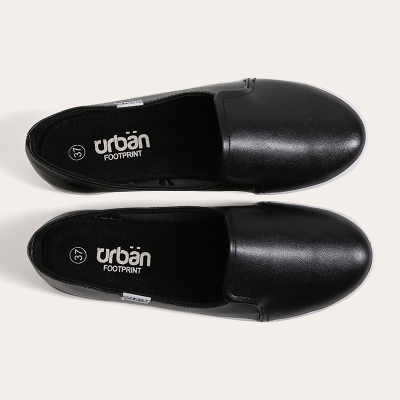 Giày sneaker nữ Urban UL1715 đen | BigBuy360 - bigbuy360.vn