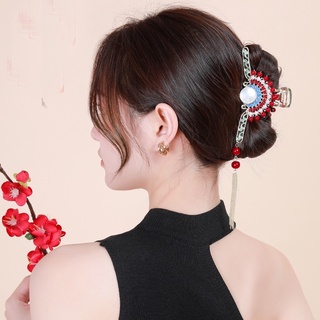 Kẹp tóc cổ phong đính đá cao cấp ( sẵn )