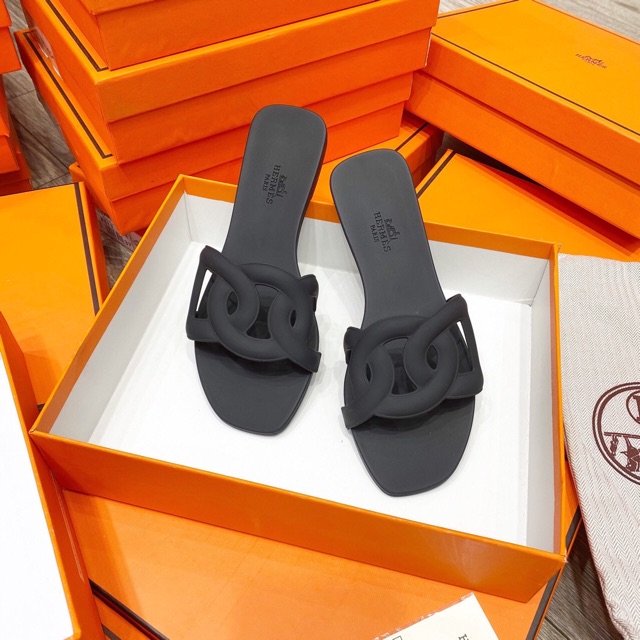 Dép lê hm xoắn fullbox