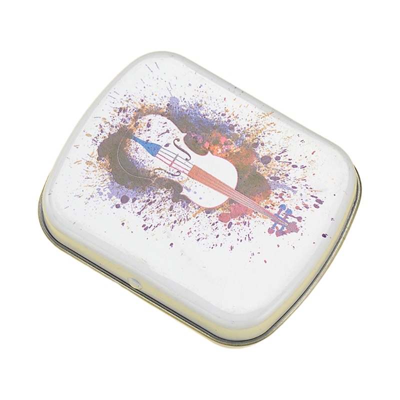 Hộp Thiếc Rỗng Mini Hình Chữ Nhật Bằng Kim Loại Đựng Bảo Quản Đồ Dùng