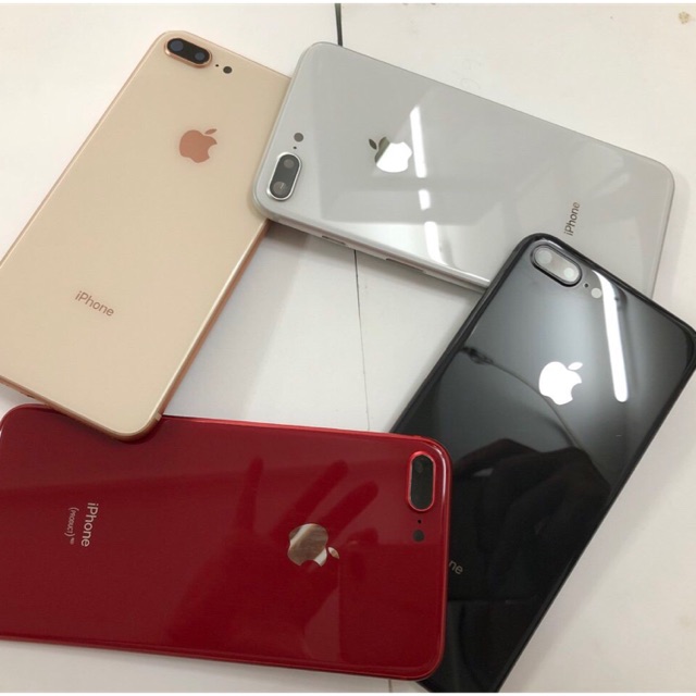 Điện thoại iphone 6 plus 16gb-64gb độ vỏ 8 plus new 99,9%.Mất vân tay