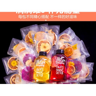 Trà Detox hoa quả sấy khô