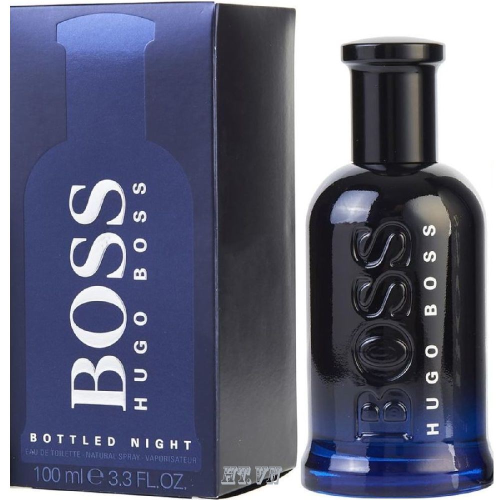 Nước Hoa Nam 100ml Hugo Boss Boss Bottled Night chính hãng