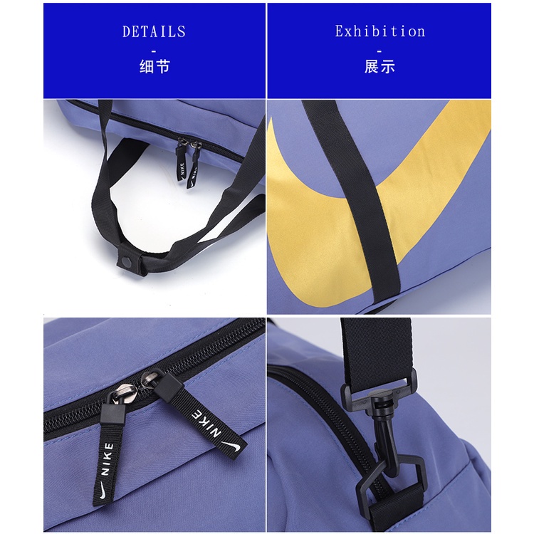 Túi tote thể thao Nike chất liệu nylon thời trang chất lượng cao CL1973