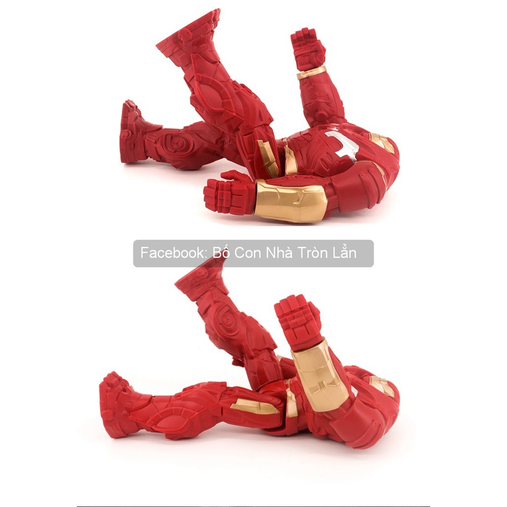 Đồ chơi mô hình siêu anh hùng - Marvel's Avengers - siêu to khổng lồ cao 30cm - Hulk, Captain, Iron Man, Thanos, Báo Đen