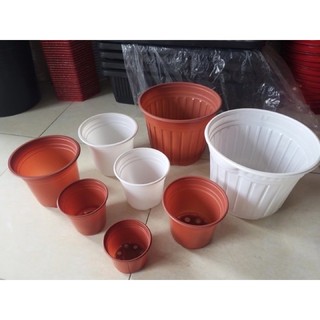 Chậu nhựa nâu N35