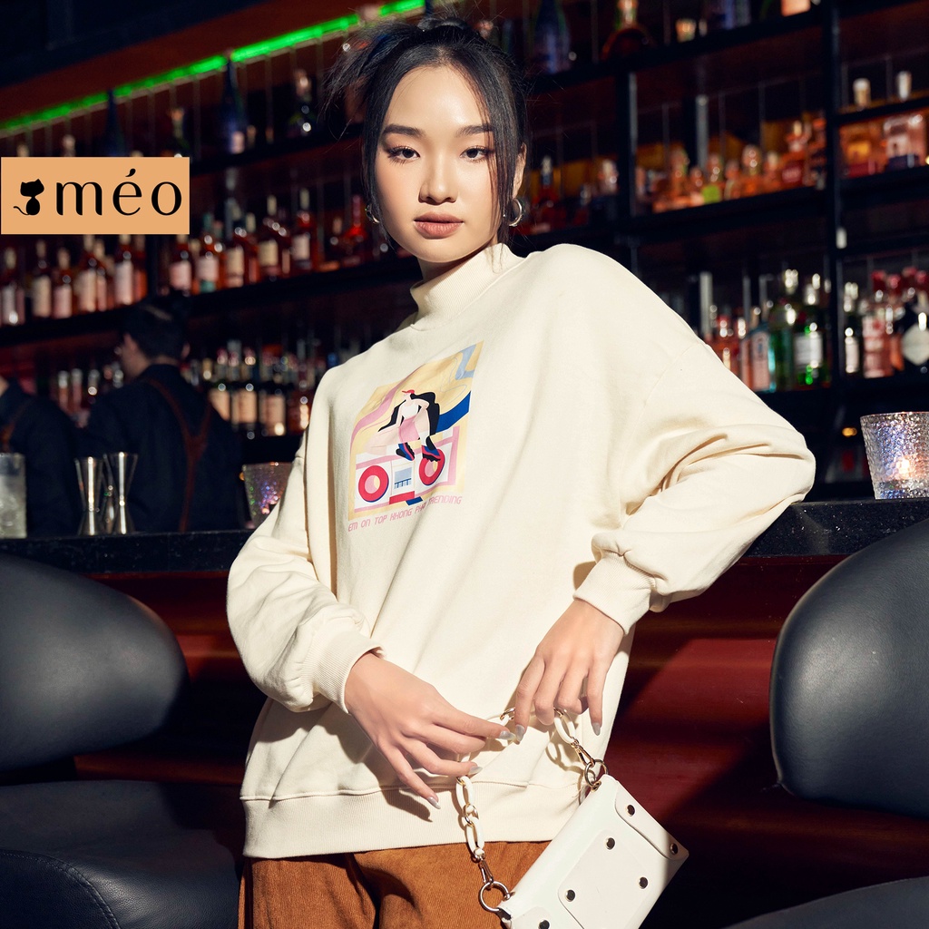 Áo Nỉ On Top Méo Shop