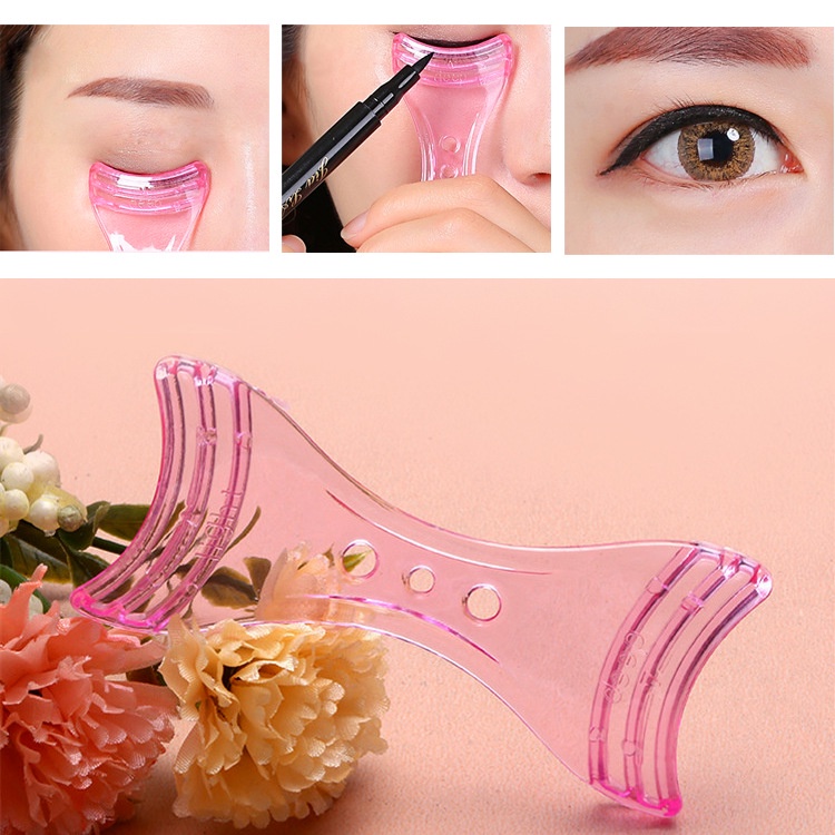 COMBO 2 DỤNG CỤ KẺ MẮT, KẺ EYELINER