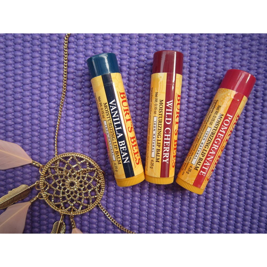 Son dưỡng môi không màu Burt's Bees