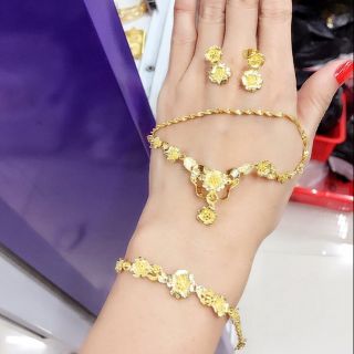 BỘ NỮ TRANG CƯỚI XI VÀNG 24