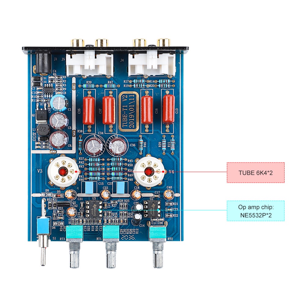 Bộ khuếch đại âm thanh Aiyima A3 cho loa HIFI DC12V