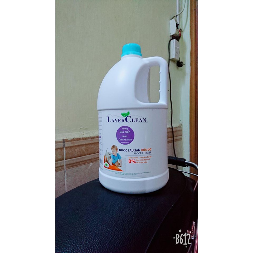 Nước lau sàn hữu cơ Layer Clean 5L