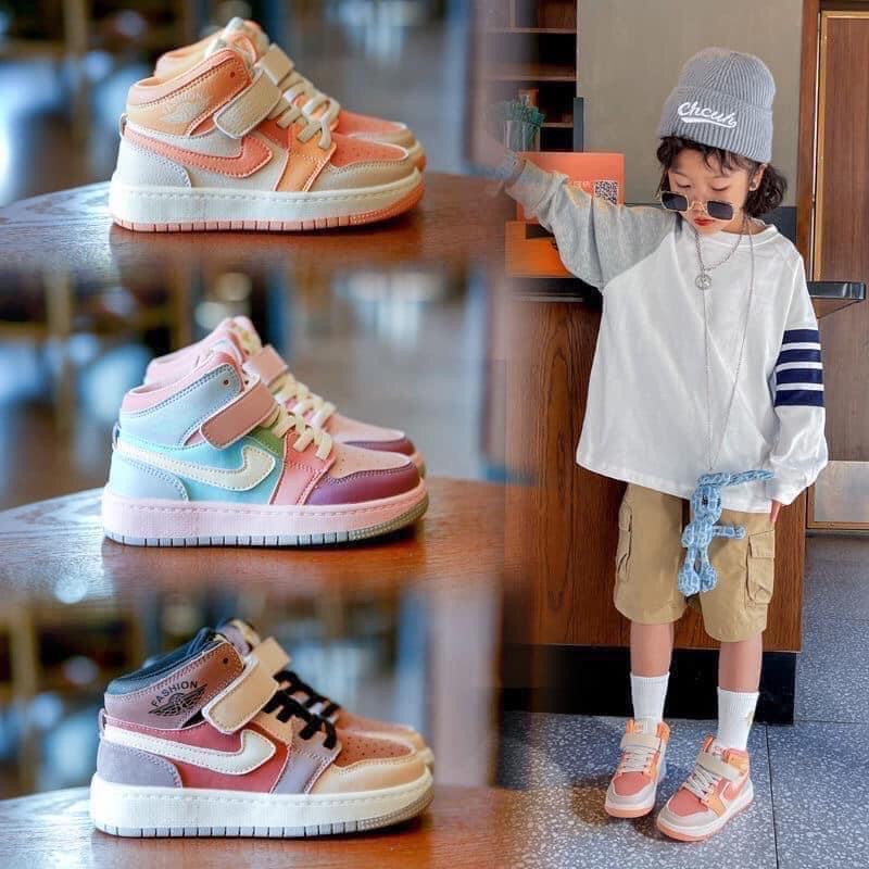 Giày Sneaker Cho Bé Trai,Bé gái Hàng quảng Châu cao cấp (có Ảnh Thật) G2