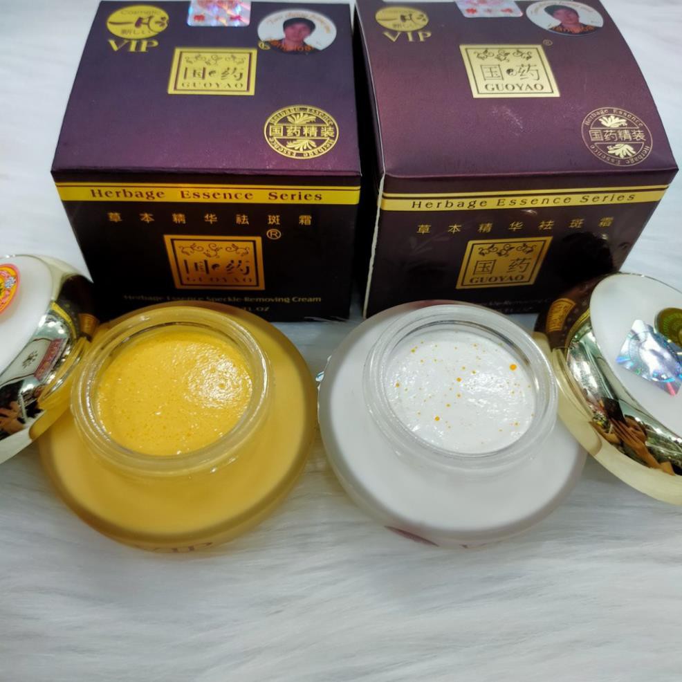 KEM SÂM NÂU VIP GUOYAO DƯỠNG TRẮNG 9 TÁC DỤNG 30G