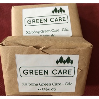 Xà bông bồ hòn gấc đậu đỏ