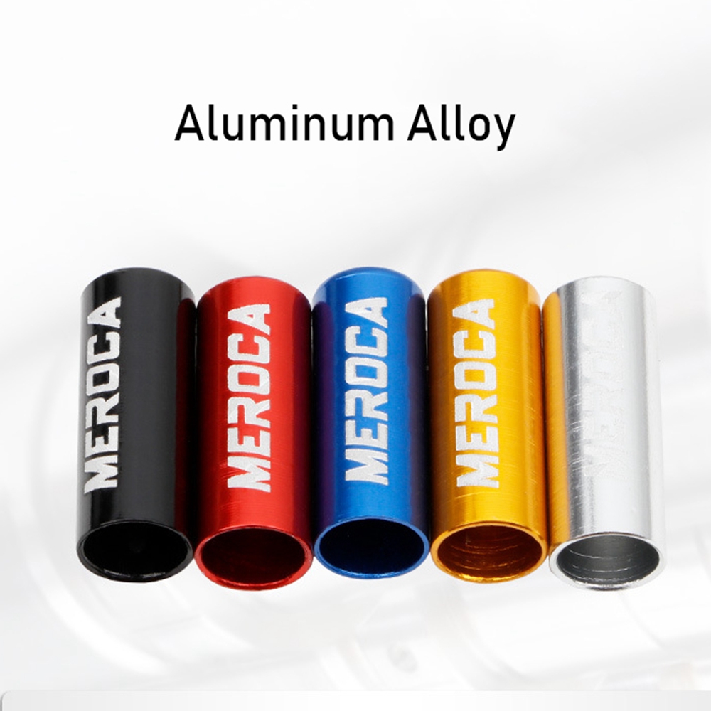 10 Đầu Bọc Dây Phanh Xe Đạp 4mm 5mm