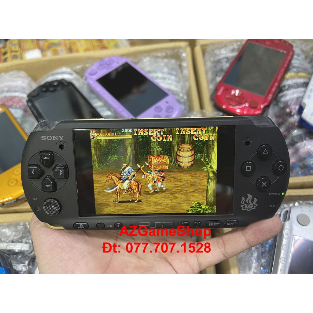 [Mã 2611DIENTU500K hoàn 7% đơn 300K] Máy PSP 3000 (Full game PSP/PS1/GBA/NES/SNES/GAME THÙNG) + Đủ Phụ Kiện | BigBuy360 - bigbuy360.vn