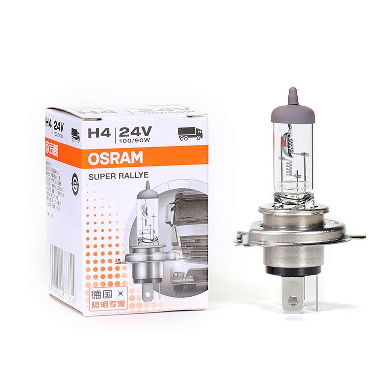 Bóng Đèn Pha Ô Tô OSRAM Chân H1, H3, H4, H7 - 24V 100W