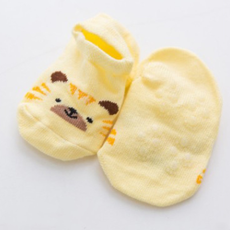 Vớ Trẻ Em Hoạt Hình Dễ Thương Giày Chống Trượt akku