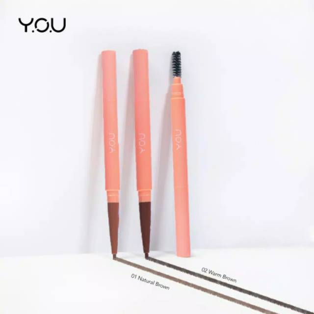 (hàng Mới Về) Bút Kẻ Lông Mày Thiết Kế Đơn Giản Tiện Dụng | BigBuy360 - bigbuy360.vn