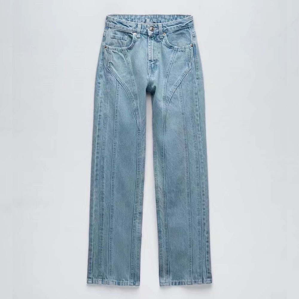 Áo Khoác Denim Zara Dáng Ngắn Thời Trang Mùa Xuân Cá Tính Cho Nữ