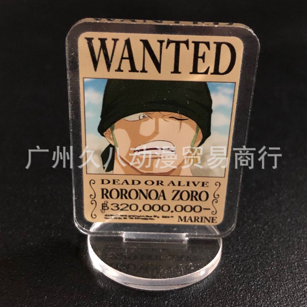 Mô Hình Đồ Chơi Nhân Vật Luffy Zoro Trong Phim Hoạt Hình "ONE PIECE"