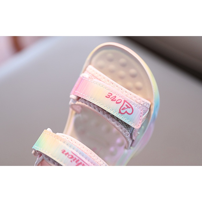 GIÀY SANDAL BÉ GÁI CỰC XỊN, ÊM CHÂN MẪU MỚI.