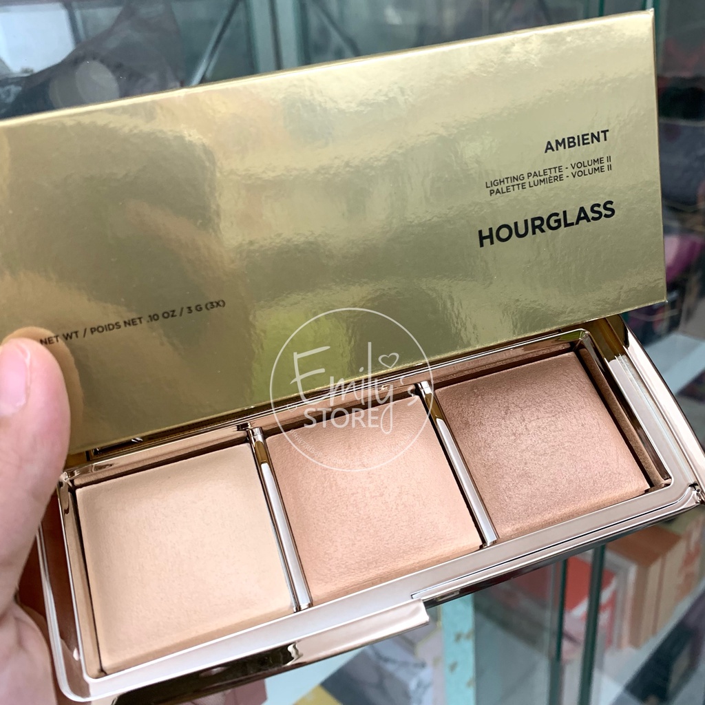Bảng phấn highlight Hourglass Ambient Lighting các phiên bản