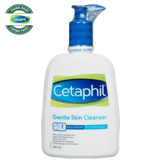 Sữa rửa mặt Cetaphil Gentle Skin Cleanser: tự tin tỏa sáng